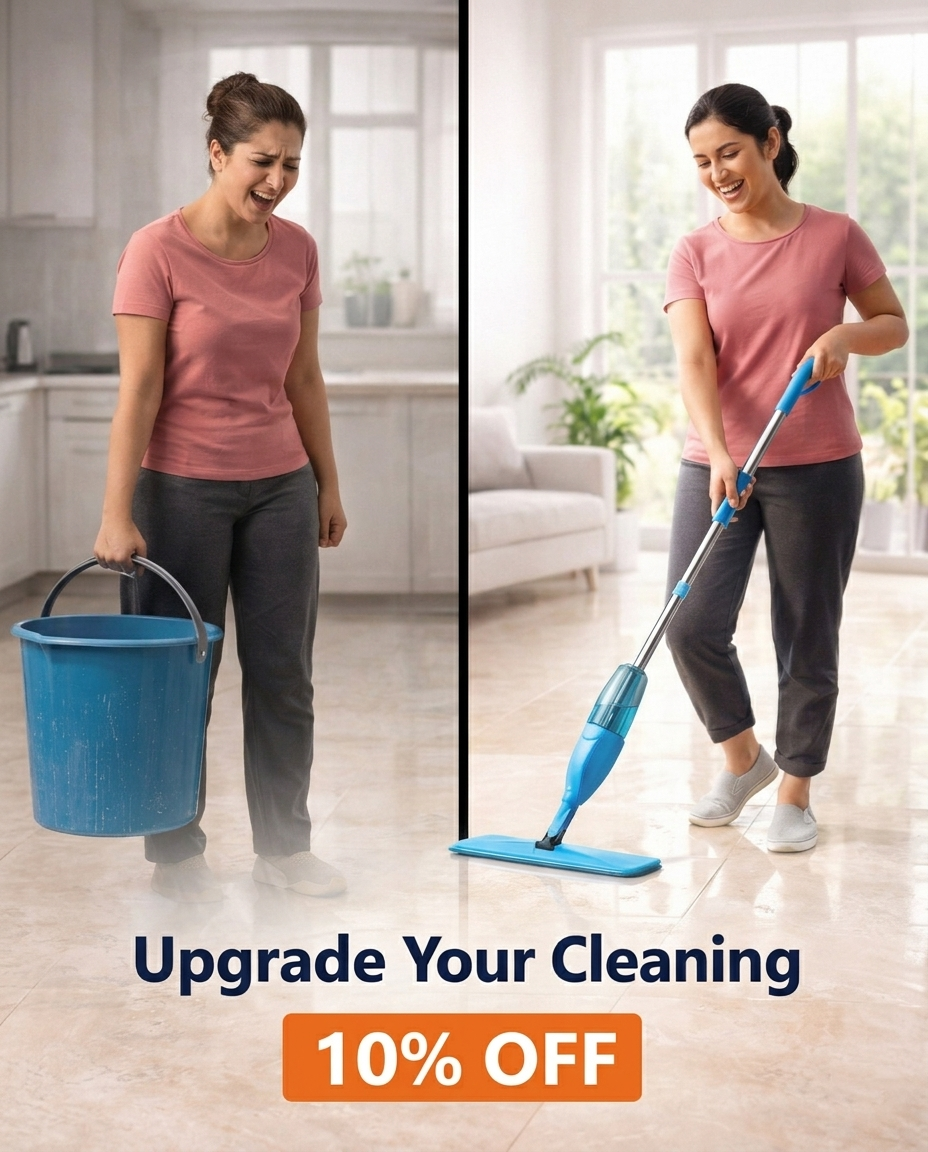 360 Swivel Spray Mop