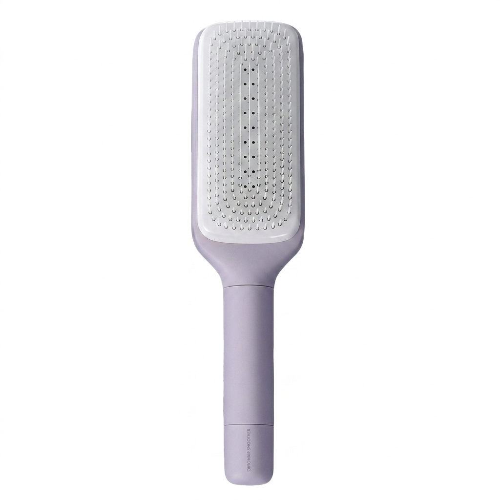 1-Click Self-Cleaning Hair Brush