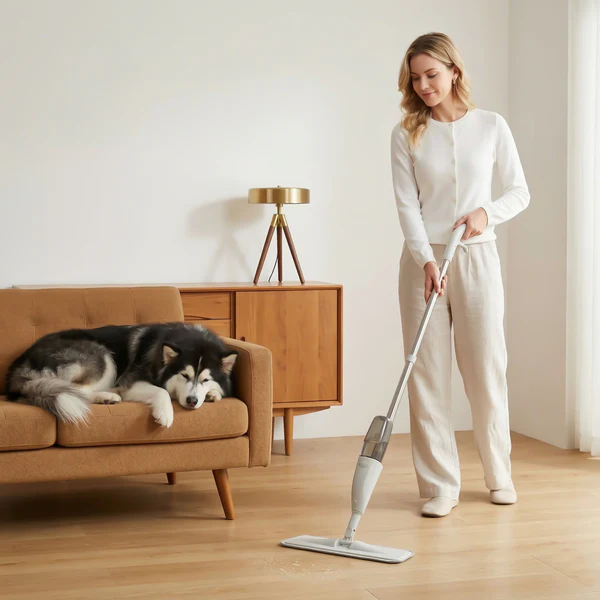 360 Swivel Spray Mop