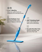 360 Swivel Spray Mop