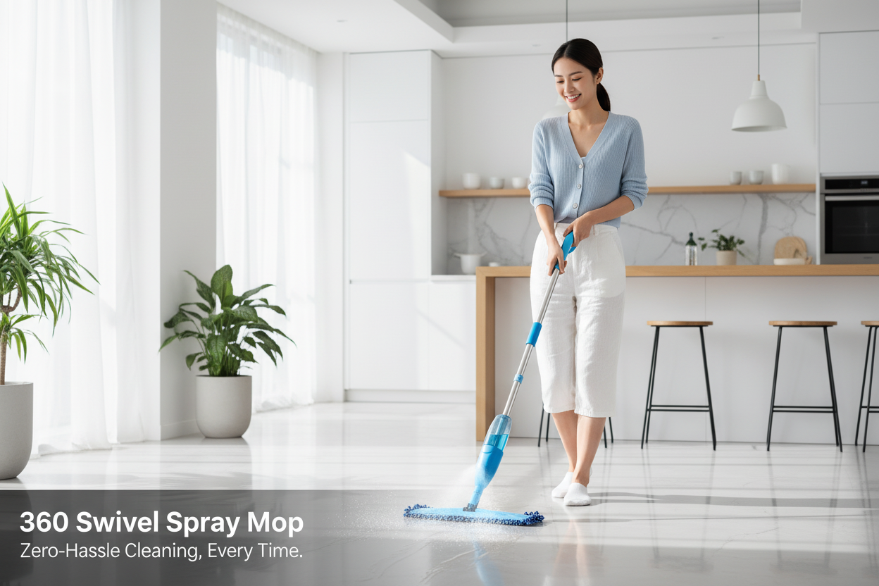 360 Swivel Spray Mop